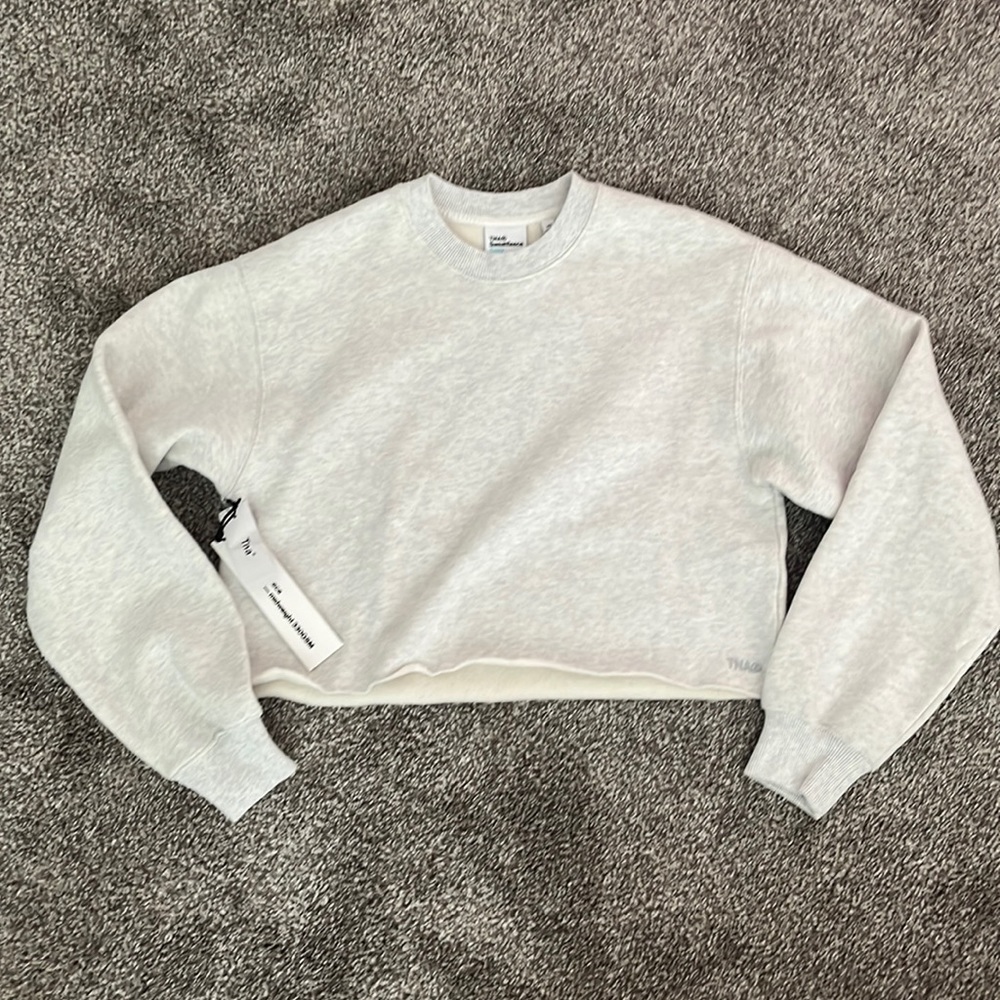 TNA Aritzia Cropped Crewneck